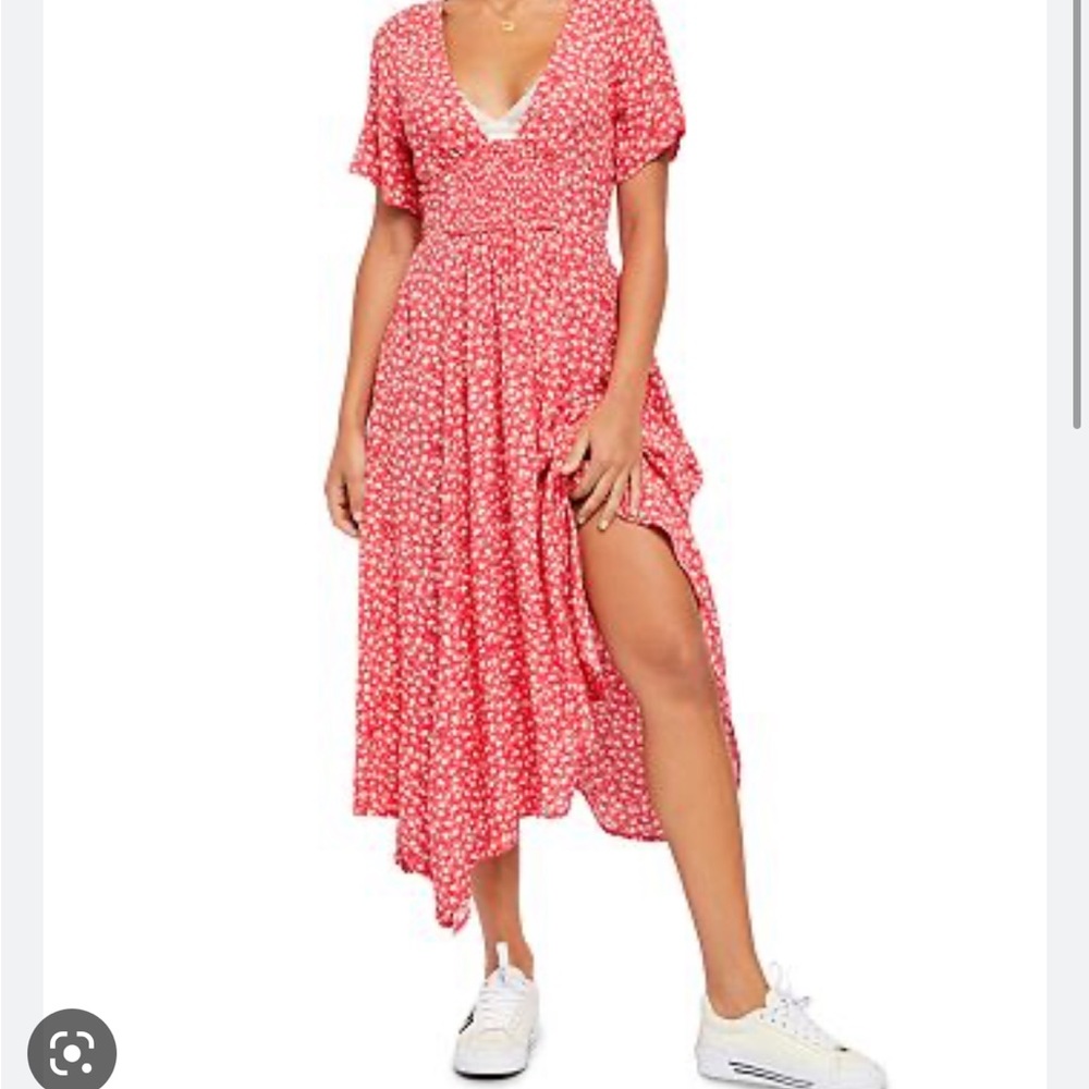 Free people dress like new, only worn once.